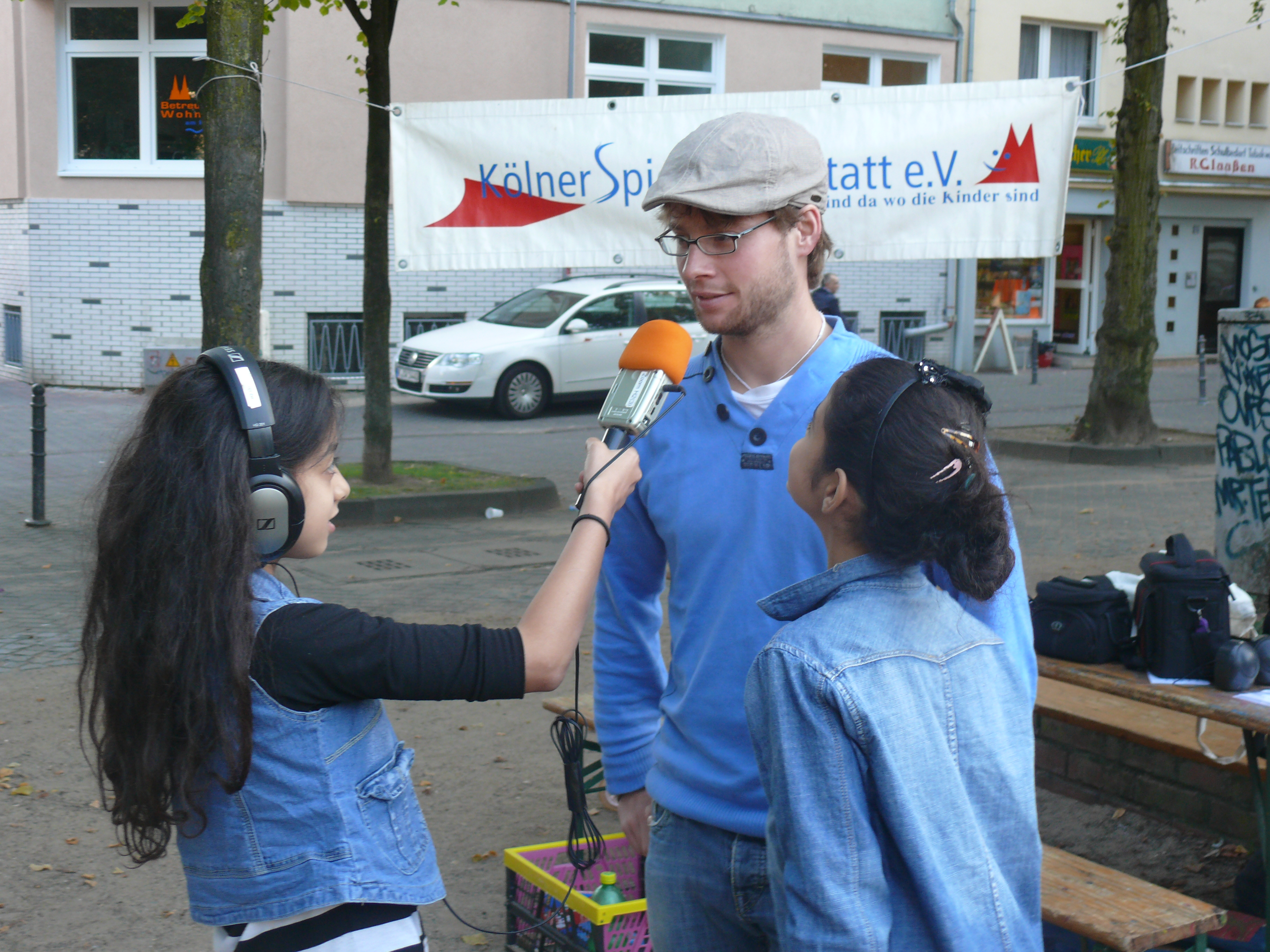 KURUX auf Radio Köln Kulturrucksack NRW